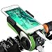 Produktbild Bike Mount, Elecguru 10 in 1 Bike Speaker Phone Mount Bluetooth Phone Answering Audio MP3 Player Phone Charger Bicycle LED Light Micro SD Card /USB Slot Aux Input Waterproof (Black)