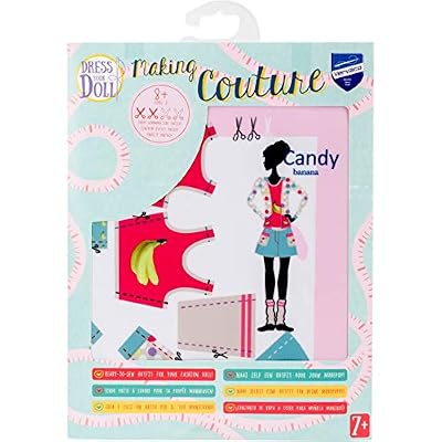 Vervaco Kit Making Couture Outfit Candy Banana