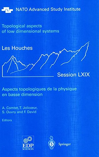 Aspects topologiques de la physique en basse dimension. Topological aspects of low dimensional systems: 69 (Les Houches - Ecole d'Ete de Physique Theorique)