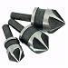 Produktbild Doradus 3pcs 5 Flute 90 dgree Senker Bohrersatz 1/4 Zoll Hex Fase Cutter 12mm / 16mm / 19mm