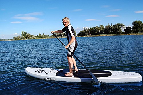 AQUA MARINA SUP CARBON Paddel 2015 - 3