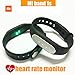 Produktbild EDW 100% Original Xiaomi Mi Band 1S Aktivitätstracker mit Pulsmesser Sleeptracker Vibrieren erinnern Wireless Charging Bluetooth 4.0 Funktion für Mi3 Mi4 Redmi iPhone und Android Handy