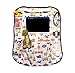Produktbild Kinder-Rücksitz-Organizer – großer Tablet-Halter, bis 29,5 cm – perfekt für Spielzeug, Bücher, Snacks, Getränke – Essential Road Trip Zubehör – auch als Kickmatte, Rückenschutz