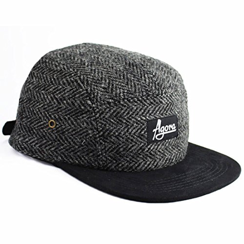 Preisvergleich Produktbild Agora Harris Tweed™ 5 Panel Kappe