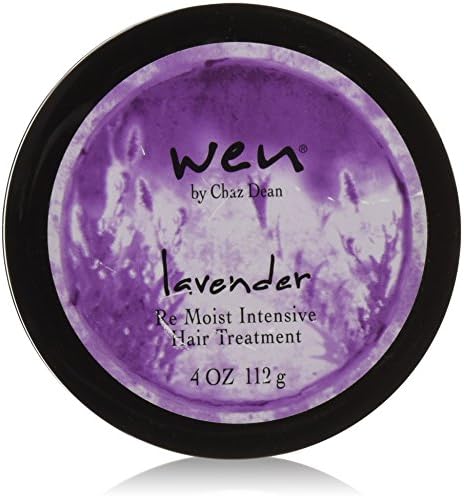 Wen Lavender Re Moist Intensive Hair Treatment Chaz Dean 4 oz Treatment For Unisex