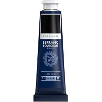 Lefranc Bourgeois Ölfarbe Primärgelb – 40 Ml Tube, Lichtecht, Hochpigmentiert, Perfekt Für Künstler & Studenten