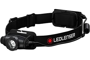 Ledlenser 502121 Linterna Frontal, Negro, Talla única