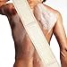 Loofah Exfoliating Back Scrubber For Shower by DigHealth, Large Size 31.61in with Long Handle, Double Side Scrubbing Strap, Body Bath Sponge with 100% Natural Luffa, Back Washer for Men and Women
