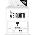 Bialetti 0800126 Spare Parts, Includes 1 Funnel Filter, Compatible with Moka Induction 6 cups,Silver