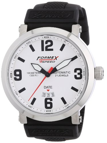 Formex 4 Speed Herren-Armbanduhr XL TS725 Analog Automatik Silikon 72511.7010 Formex 4 Speed Herren-Armbanduhr XL TS725 Analog Automatik Silikon 72511.7010