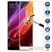 Produktbild MaxKu Xiaomi Mi Mix Schutzfolie, Full-Cover HD Displayschutzfolie 3D Vollbild Panzerglasfolie 9H Tempered Glass Hartglas, Glasfolie Handy Schutzglas Schutzfolie für Xiaomi Mi Mix, Gold