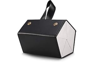 House of Quirk Sunglasses Storage Box, Faux Leather Sunglasses Box