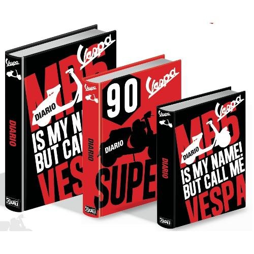 AGENDA SCOLAIRE VESPA ORIGINAL ONE NOIR en ligne AGENDA SCOLAIRE VESPA ORIGINAL ONE NOIR en ligne