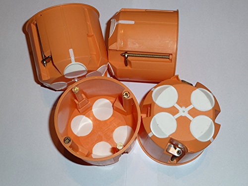 Preisvergleich Produktbild Hohlwanddosen winddicht tief (8 Stück)