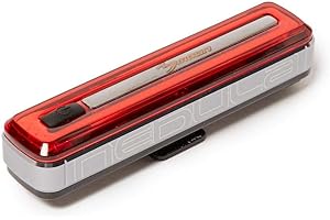 Moon - Nebula Rechargeable Seatpost Mounted Rear Bike Light 200 Max Lumens, Daytime Mode, 25 Hours Max Runtime