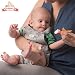 Babynow Baby Spoons [4 Colour Set] Bamboo Handle with Soft Silicone Tip - No BPA - Perfect Babyshower Present - Large 5.5 Inch Size