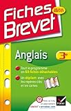 Fiches Brevet Anglais 3e: Fiches de cours - Troisième
