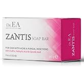 Dr. EA Laboratories Zantis K&uuml;k&uuml;rt Salisilik Asit Glikolik Asit Sabunu 80 gr K&uuml;k&uuml;rtl&uuml; Sabun
