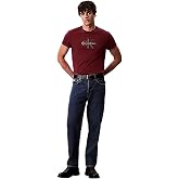 Calvin Klein Erkek Jeans 5pkt 90s Taper Harbour Blue Jean
