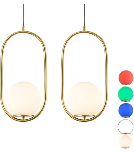 Molbory Lampe Suspendue Rechargeable Télécommande IP44 Étanche - Vintage LED Intérieur Extérieur