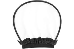 SHEEPPING Diffuseur de Flash en Tissu, Mini Softbox Diffuseur de Flash pour Appareil Photo, Portable Diffuseur de Flash pour Canon, Nikon, Pentax, Sony, Olympus
