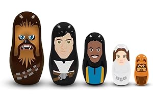 Star Wars - Figurine Set 5 matriochkas Rebelles - Merchandising Cinéma