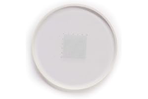MUHWA Oculaire en forme de filet de 0,2 mm - Règle de mesure - Calibrage du microscope pour objectif de scène de microscope