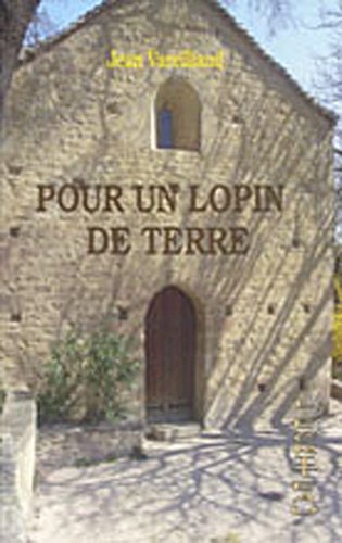 couverture de : Pour un lopin de terre couverture de : Pour un lopin de terre