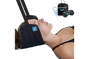 The Neck Hammock Portable Cervical Traction Device for Neck Pain Relief and Physical Therapy