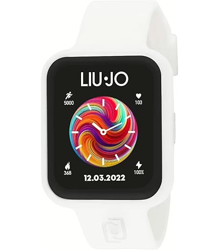 Liu Jo Smartwatch Eye Silver Ladies Watch with Aluminum Case and Steel