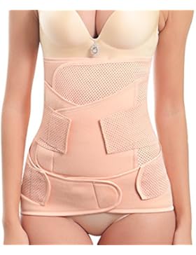 3 in 1 Postpartale Unterstützung Recovery Bauch Taille Becken Gürtel-Taille Re-Shaping Slimming Belt Schlankheits-Gürtel