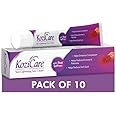 Kozicare Saffron Face Cream for Glowing Skin| Kojic Acid Cream & Niacinamide Cream | Dark Spots & Pigmentation Removal Cream | Non-Greasy & Lightweight | Face Cream for Women & Men - Pack of 10