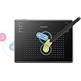 HUION Inspiroy H430P OSU 4.8 x 3 Inch Graphics Tablet (Supports OS Chrome Android) 4096 Levels Pressure Sensitivity and 4 Exp