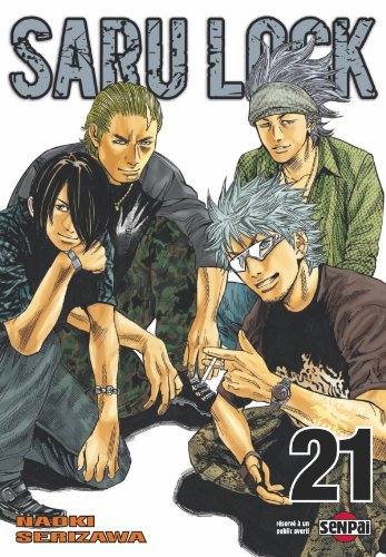 Saru Lock — Tome 21