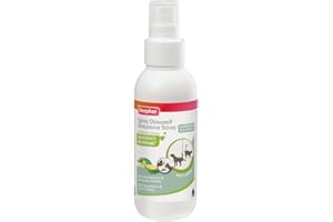 Beaphar – Spray Dissuasif pour Chien et Chat – Anti-dégradations & Anti-marquage urinaire – Protège Votre Intérieur & Votre Extérieur – Contient des Ingrédients Bio – Fabriqué en France – 125ml