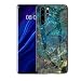 Produktbild P30 Pro Hülle kompatibel mit Huawei P 30 Cover Marmor Slim Cases Huwai Huwawi 6.47 Zoll, grün