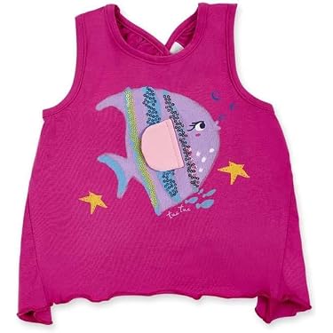 Pink Angel Confezione 6 Canottiere Bambina A Costine - Maniche Corte, Colori Assortiti (Bianco, Nero, Grigio) - Taglie Da 2 A 14 Anni