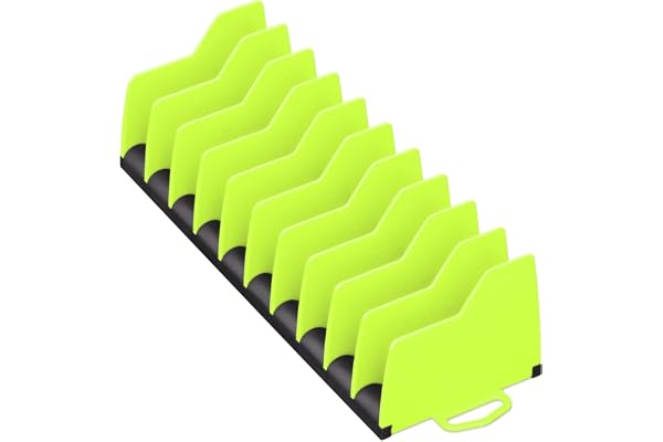 Ernst Manufacturing – 10 verktygstång Pro – Hi-Viz (5505HV)