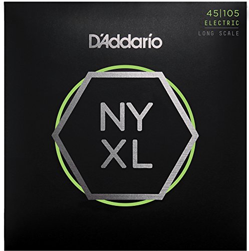 D'Addario NYXL45105 Cordes pour Basse