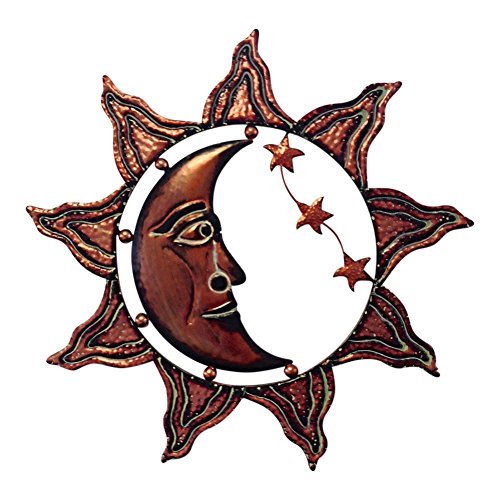Wandhänger Sonne, Mond und Sterne