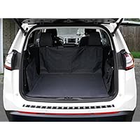 Kofferraumschutz Hunde KYG wasserfeste Kofferraumdecke für Auto Schondecken mit Seitenschutz Ideal für Hunde