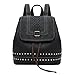 Produktbild Frau Bellelove Vintage Drawstring Rucksack hohlen dekorativen Rucksack Polyester Fabric (Schwarz)