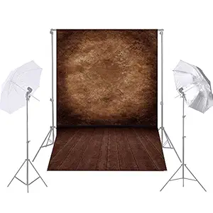 Leepesx 1.5 * 2.1m/5 * 7ft Retro Photography Background Abstract Old Master Wood Floor Backdrop Photo Studio Props