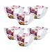 Alorno Borosilicate Glass, Mixing Serving Multipurpose Bowl, 300ml, Set of 6 Pcs RS.999.00