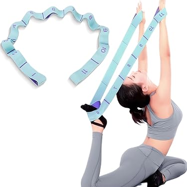 Deva yoga riem/strap Light Green
