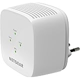 Netgear EX6110 AC1200 Ripetitore WiFi Wireless, Wifi Extender Dual Band, Amplificatore WiFi Compatibile con Modem Fibra e Ads