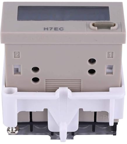 Contatore Elettronico A Induzione Magnetica - Sensore Metallico Per Macchine Utensili - Foto 6