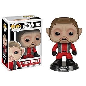 Funko Pop Nien Nunb (Star Wars 82) - Imagen 3
