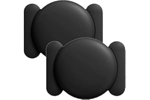 MRGIINR Mini GPS Tracker for Kids & Elderly, Real-Time Location Device with Magnetic Case, Protective Cover – No Subscription, Easy to Use, Accurate Positioning, Ideal for Bikes,Motorcycles & Valuables (2pcs)