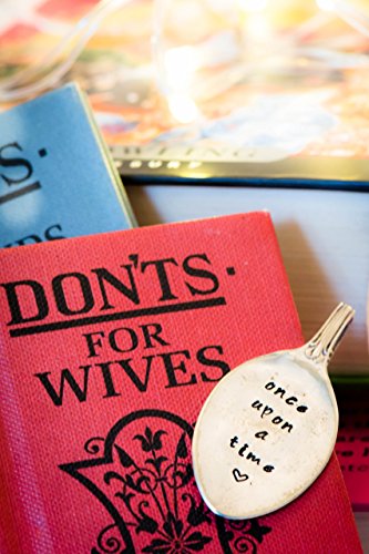 Once Upon A Time - Bookmark Vintage Teaspoon Page Clip